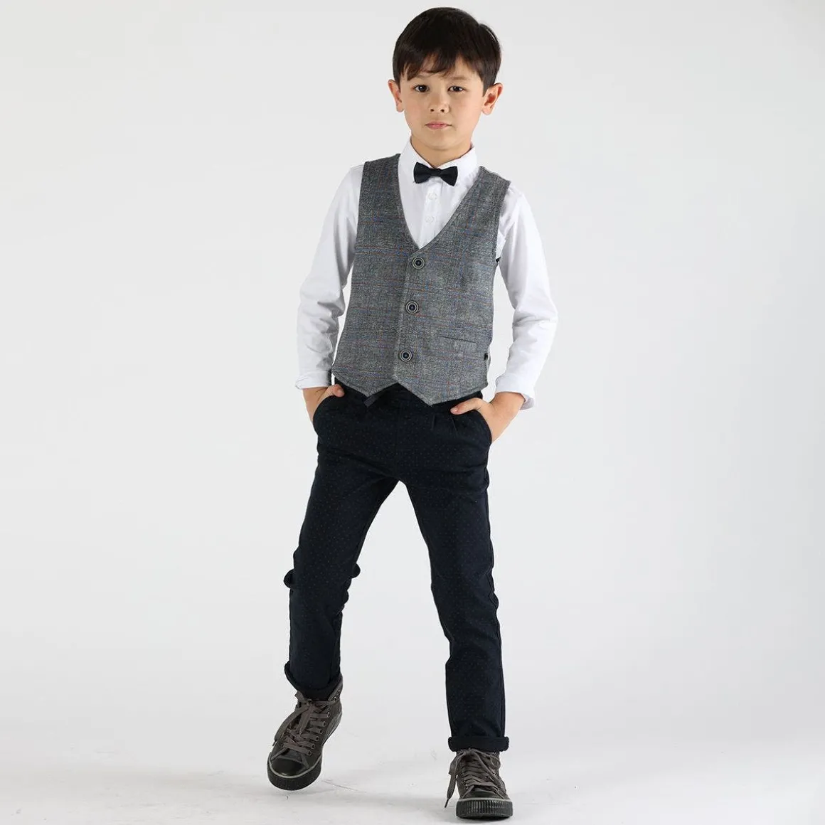 Pantalone elasticato bambino