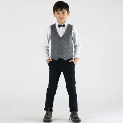 Pantalone elasticato bambino