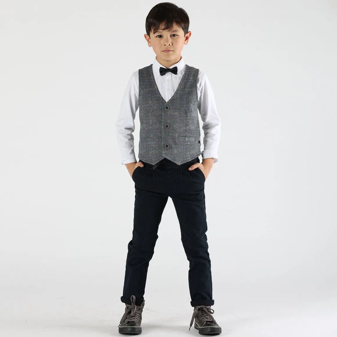 Pantalone elasticato bambino