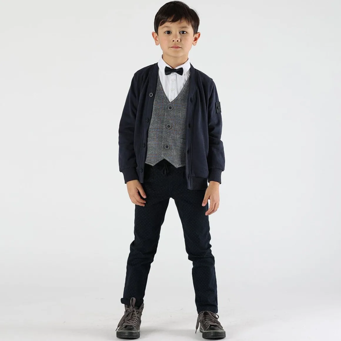 Pantalone elasticato bambino
