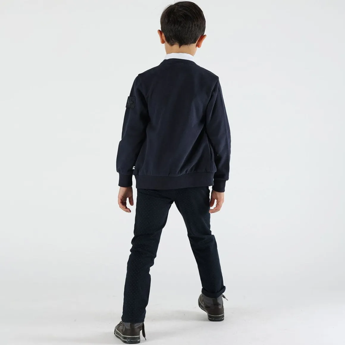 Pantalone elasticato bambino