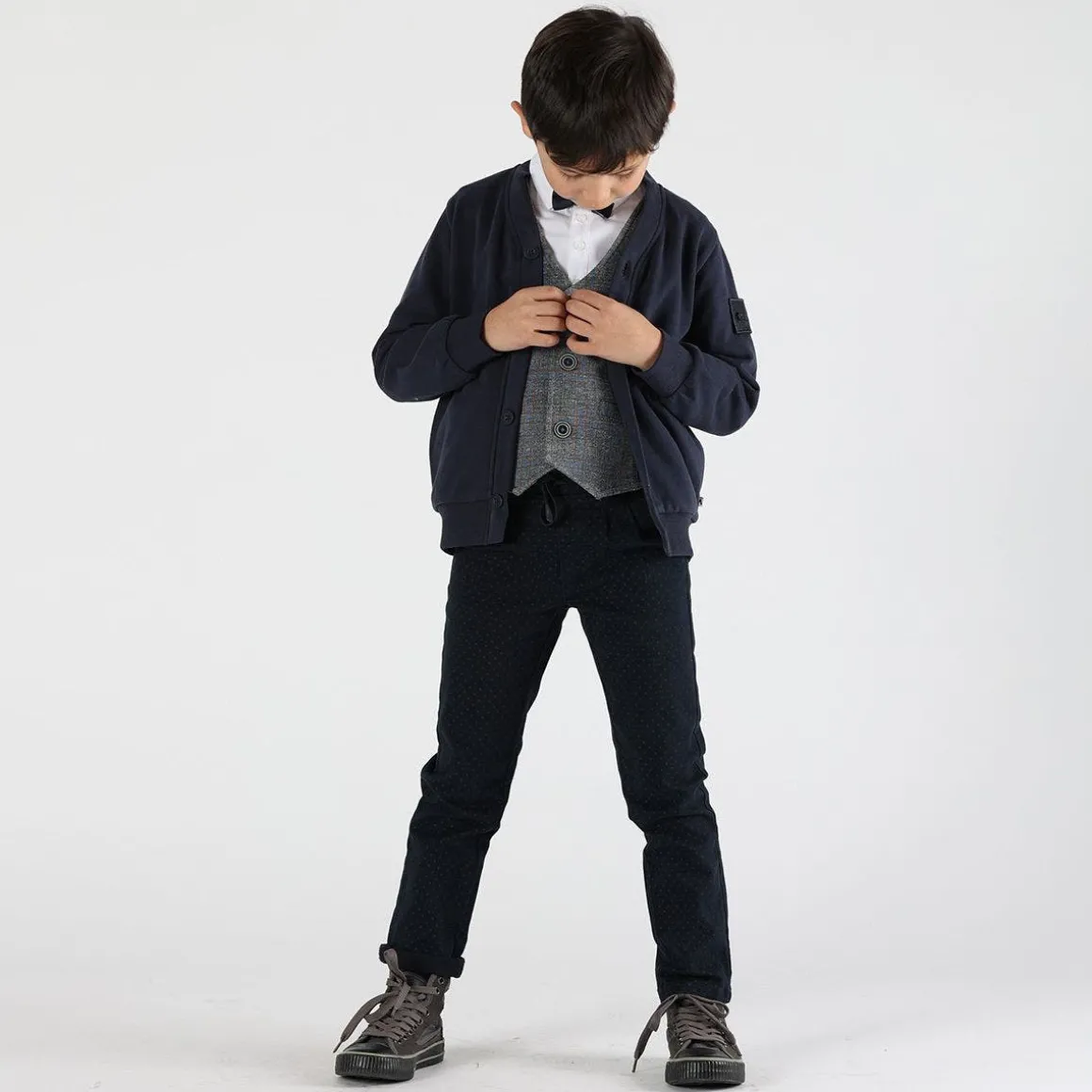 Pantalone elasticato bambino