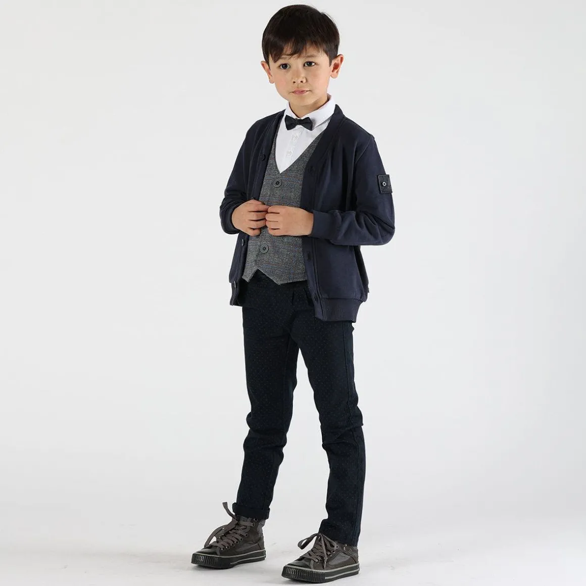 Pantalone elasticato bambino