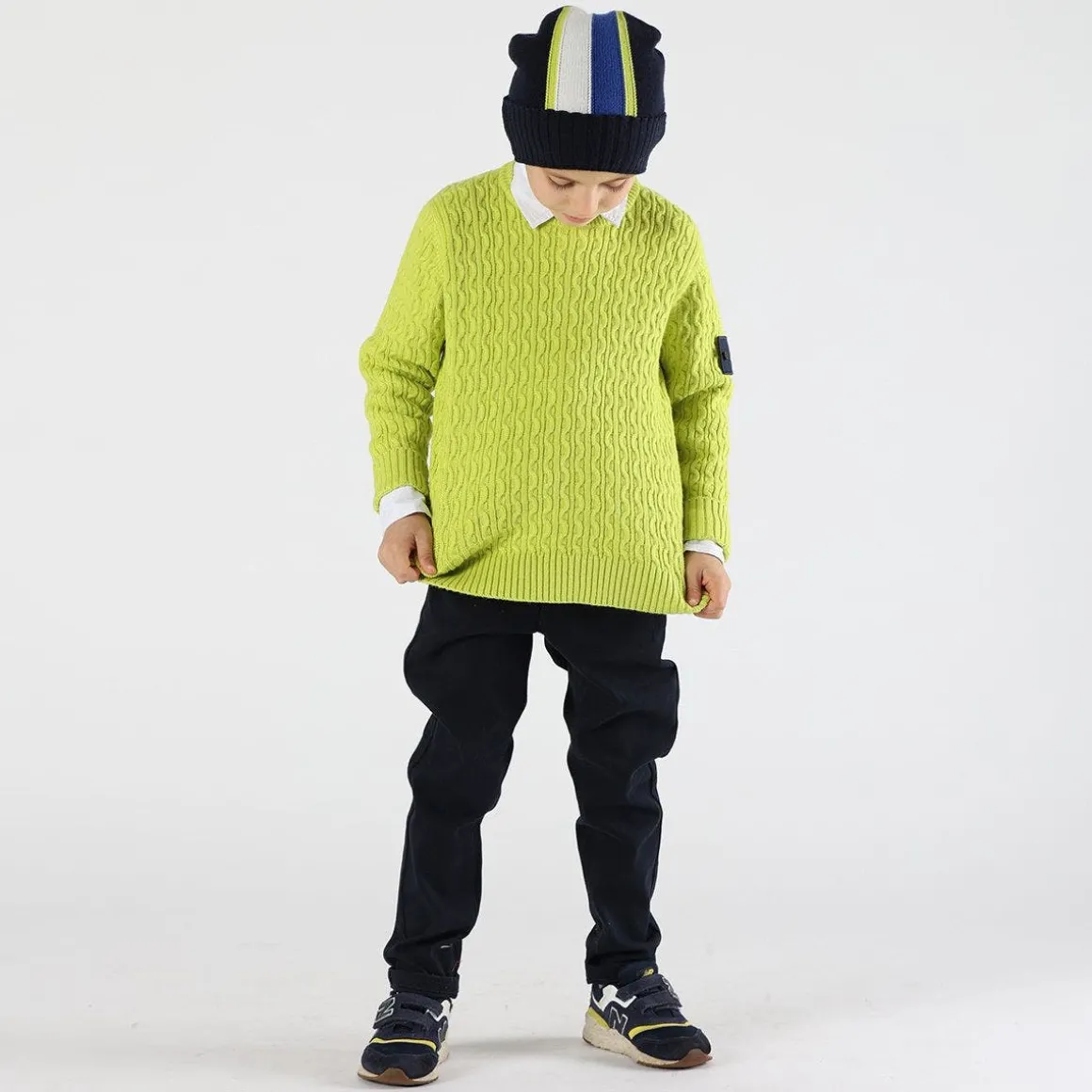 Pantalone elegante bambino