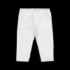 Pantalone elegante bianco per neonato