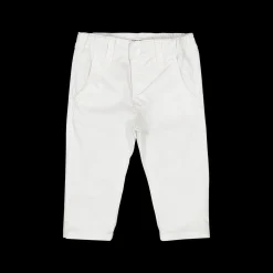 Pantalone elegante bianco per neonato