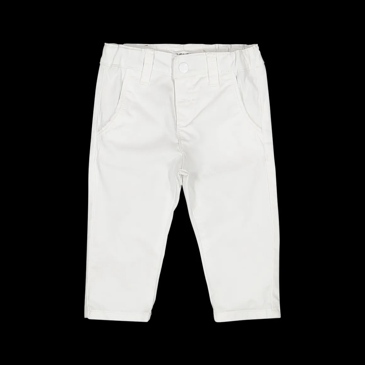 Pantalone elegante bianco per bambino