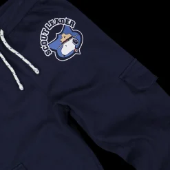 Pantalone felpa blu Snoopy