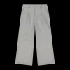 Pantalone gessato per bambina