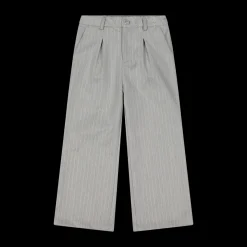 Pantalone gessato per bambina