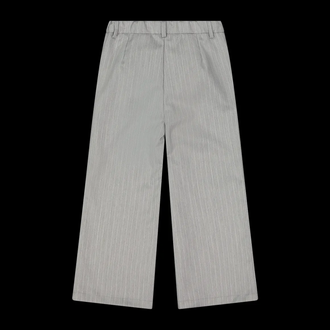 Pantalone gessato per bambina