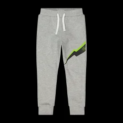 Pantalone grigio mélange per bambino