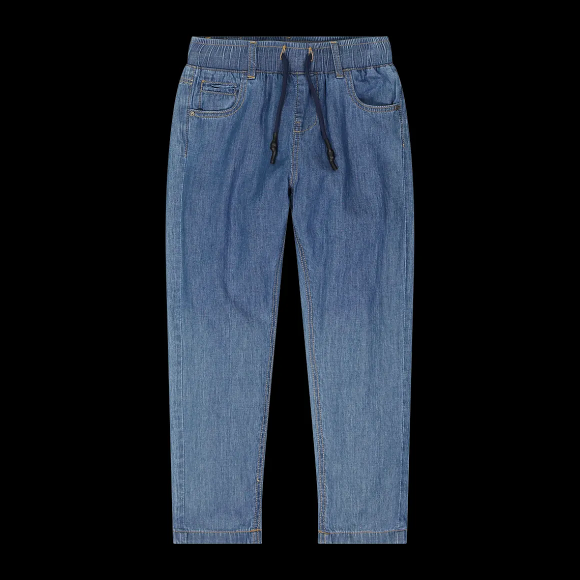 Pantalone in chambray da bambino