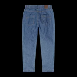 Pantalone in chambray da bambino