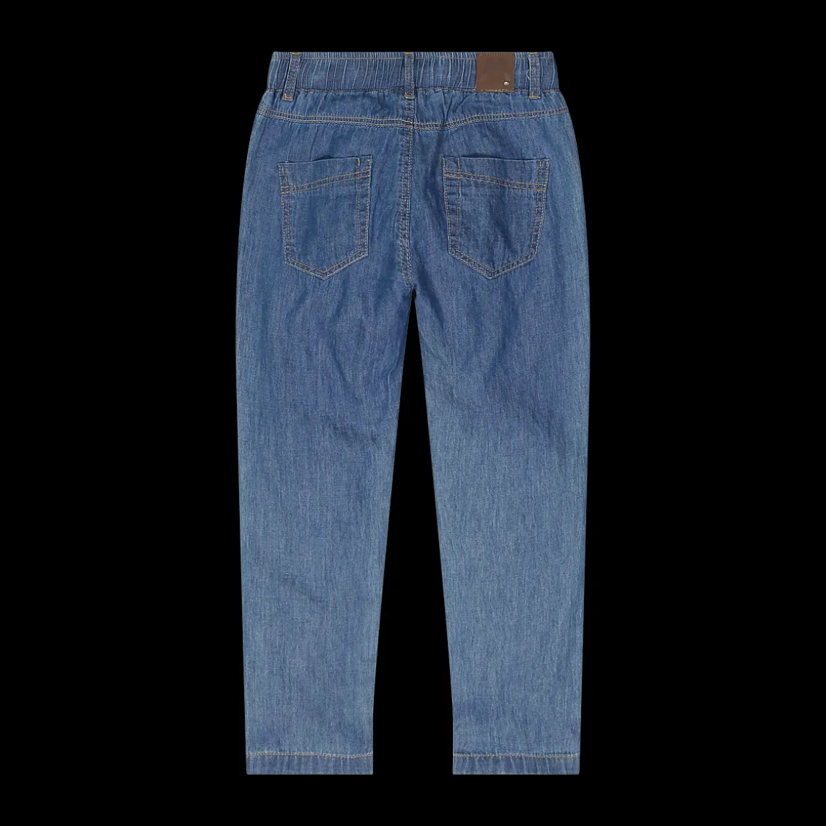 Pantalone in chambray da bambino