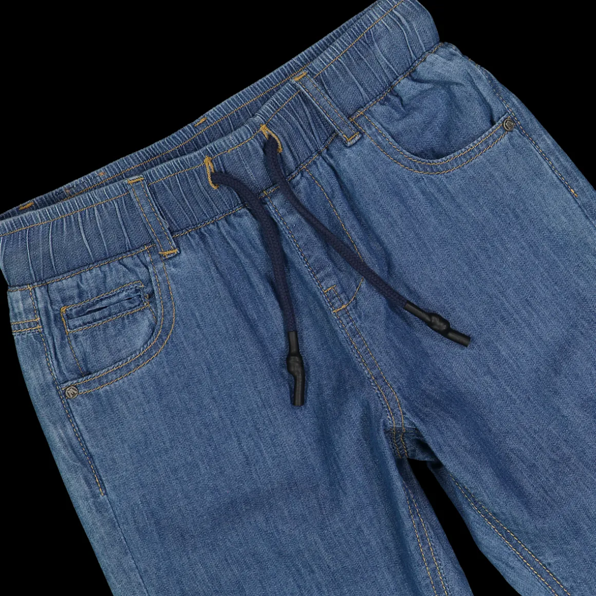 Pantalone in chambray da bambino