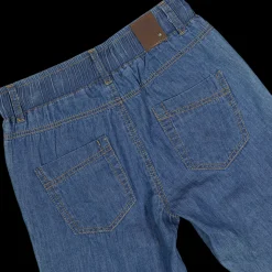 Pantalone in chambray da bambino