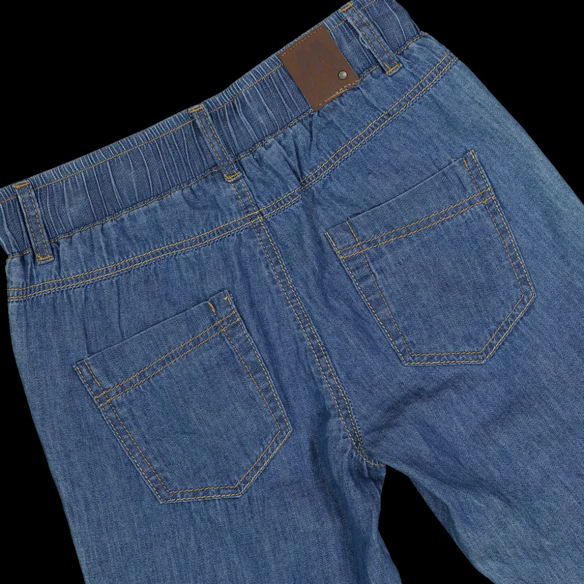 Pantalone in chambray da bambino