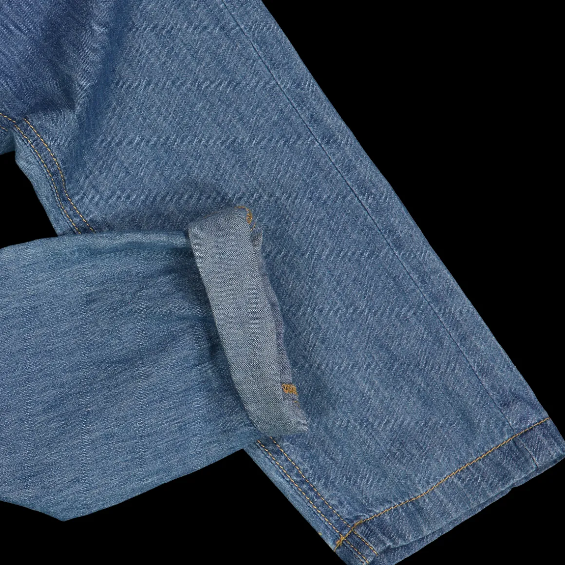 Pantalone in chambray da bambino