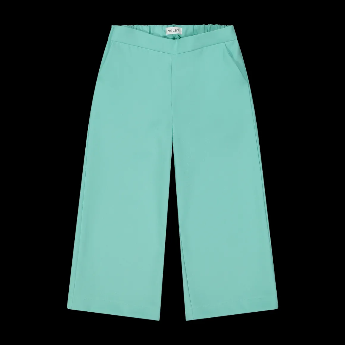Pantalone in crepe da bambina