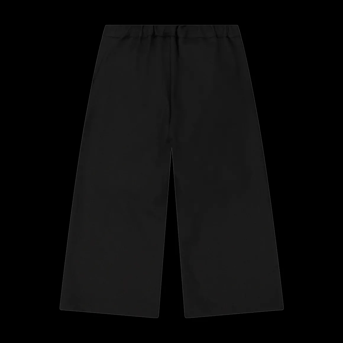 Pantalone in crepe da bambina