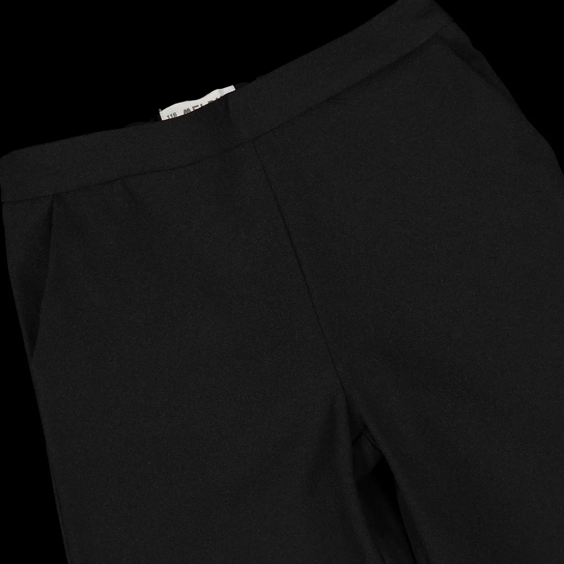 Pantalone in crepe da bambina