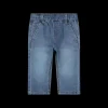 Pantalone in denim stretch da bambino