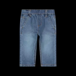 Pantalone in denim stretch da bambino