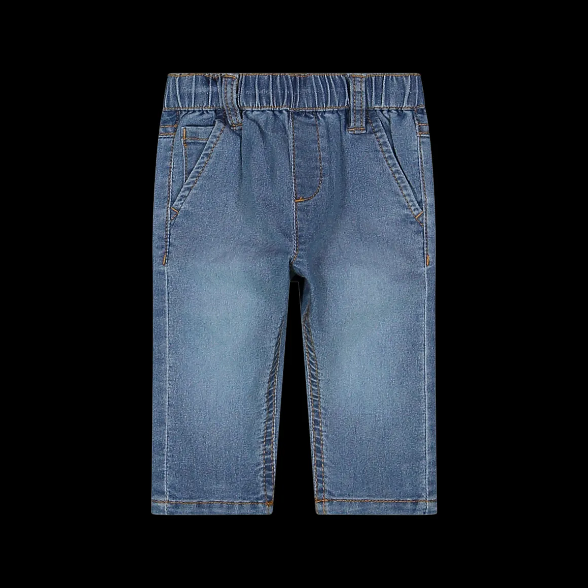 Pantalone in denim stretch da bambino