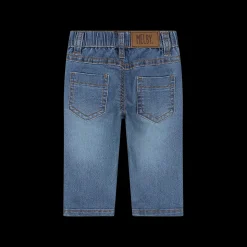 Pantalone in denim stretch da bambino