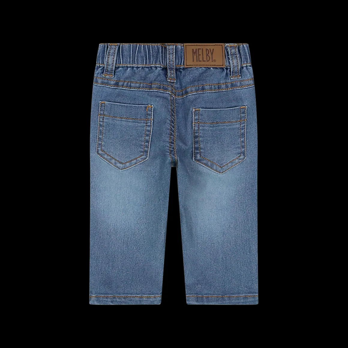 Pantalone in denim stretch da bambino