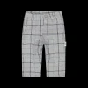 Pantalone in felpa a quadri da bambino