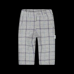 Pantalone in felpa a quadri da bambino