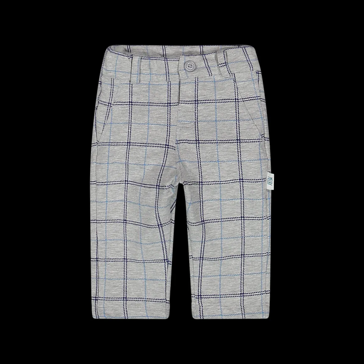 Pantalone in felpa a quadri da bambino