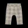 Pantalone in felpa a quadri da bambino