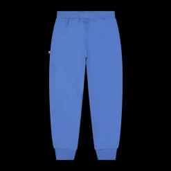 Pantalone in felpa celeste da bambino