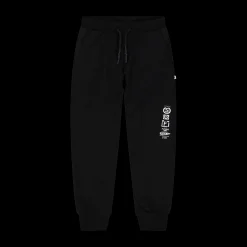 Pantalone in felpa celeste da bambino