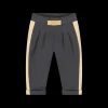 Pantalone in felpa con pence da bambina