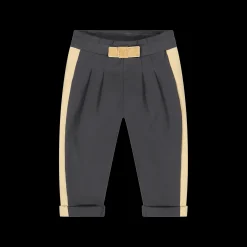 Pantalone in felpa con pence da bambina