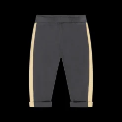 Pantalone in felpa con pence da bambina