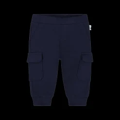 Pantalone in felpa con tasconi laterali da bambino