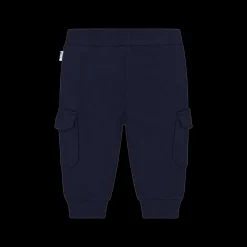 Pantalone in felpa con tasconi laterali da bambino