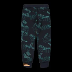 Pantalone in felpa da bambino con stampa