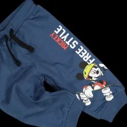 Pantalone in felpa da bambino con stampa Disney