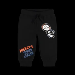 Pantalone in felpa da bambino con stampa Disney