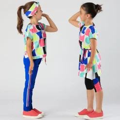 Pantalone in felpa da bambina