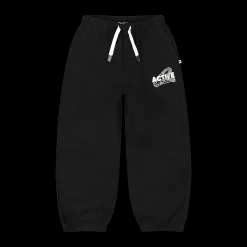 Pantalone in felpa diagonale per bambino