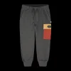 Pantalone in felpa diagonale per ragazzo