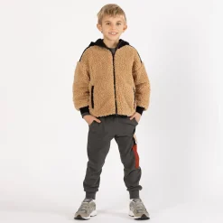 Pantalone in felpa diagonale per ragazzo