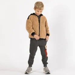 Pantalone in felpa diagonale per ragazzo